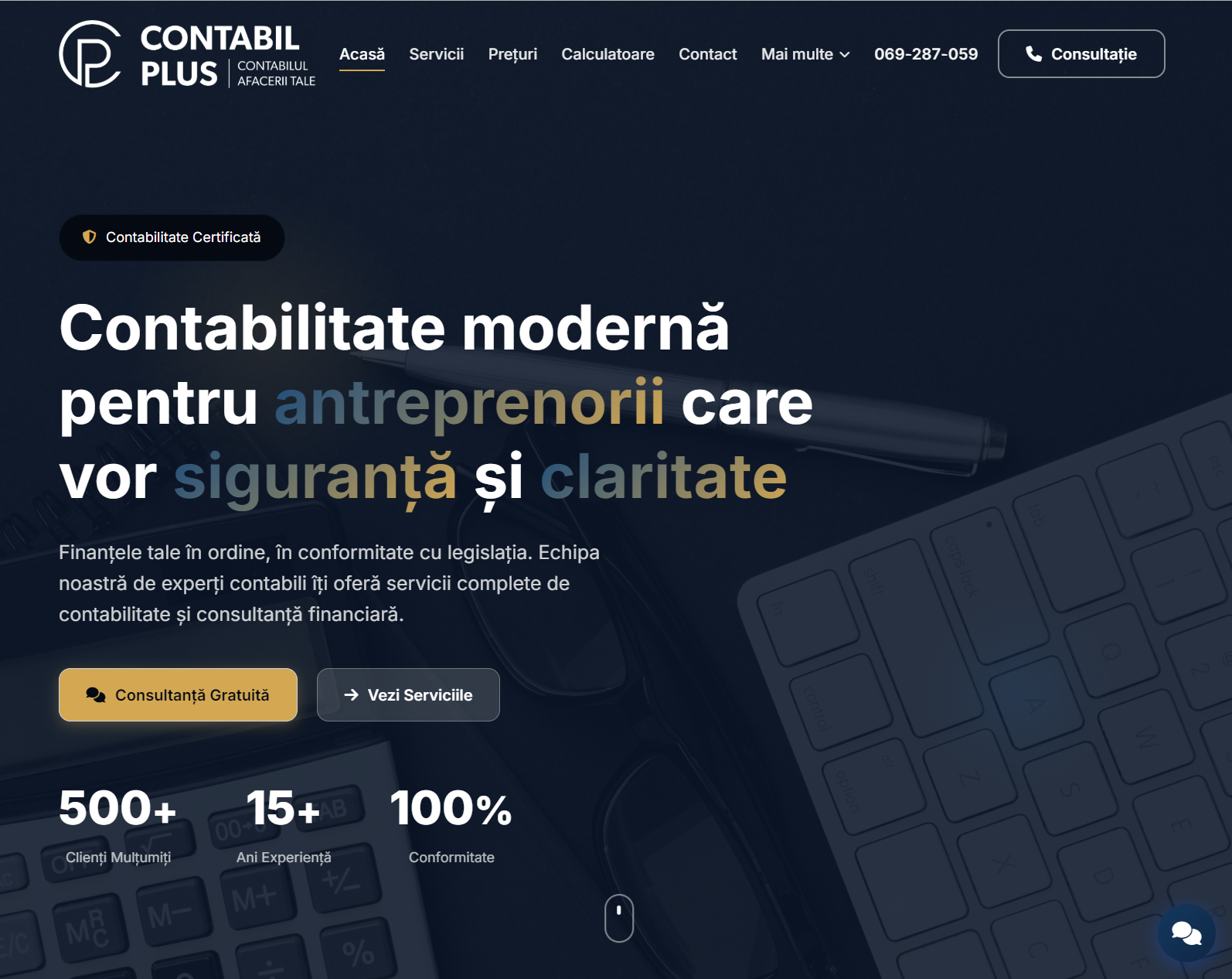 Contabilplus Home
