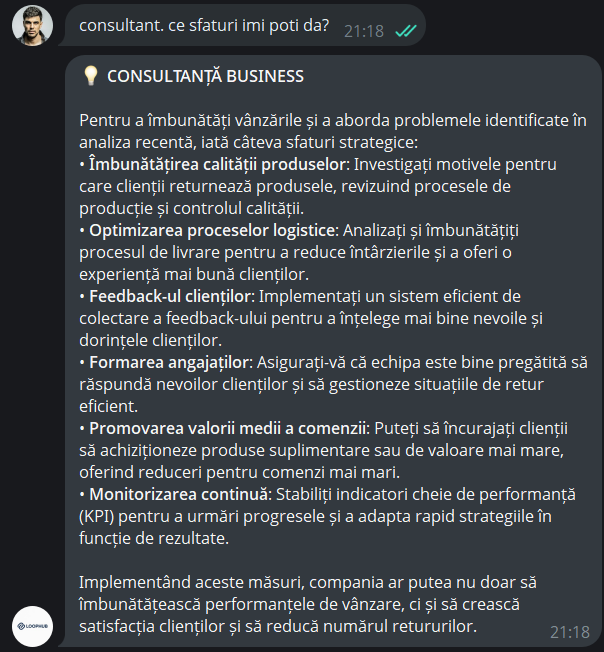 Business Analyst Security Features
